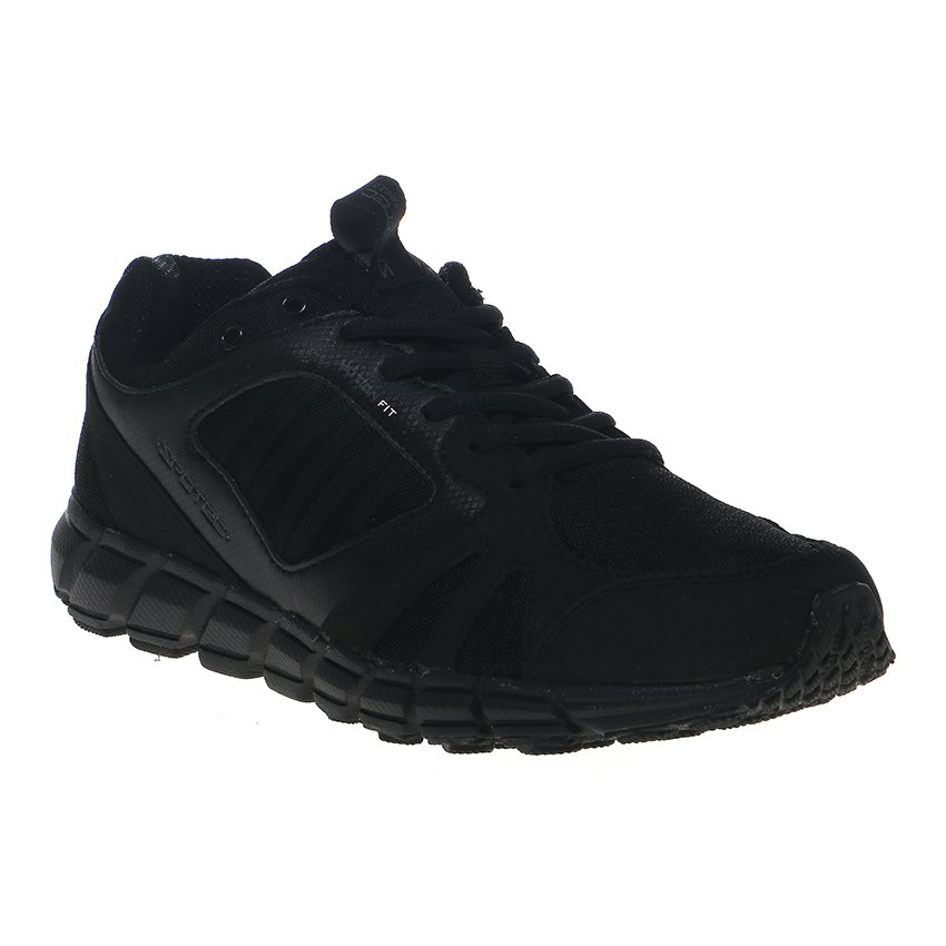 Spotec SPC 3.0 Sepatu Lari - Black/Black