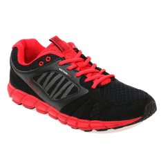 Spotec SPC 3.0 Sepatu Lari Pria - Hitam-Merah