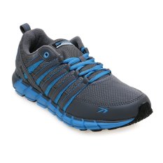 Spotec Storm Sepatu Running - Dark Grey-Blue