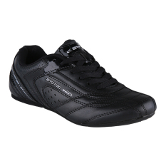 Spotec Victor Lace Sepatu Olahraga - Hitam/Hitam