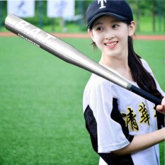 Stick Baseball / Aluminum Metal Alloy Light Weight Baseball Bat Softball - Silver
