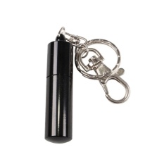 Stick Billiard Snooker Pool Table Cue Tip Shaper Pick Pricker Metal Repair Alat Hitam-Intl