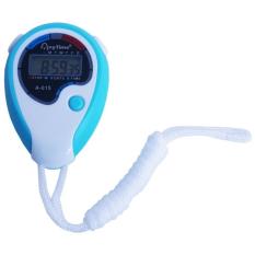 Stopwatch Digital A-015 ( Chronograph Alarm Jam Timer Otomatis )