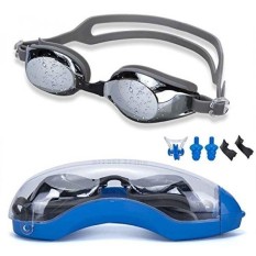 Street Suku Swim Goggles, Swimming Goggles, Kacamata Renang Profesional, Triathlon Goggles, Anti Bocor, Anti-kabut, Anti-UV, untuk Adu-Intl