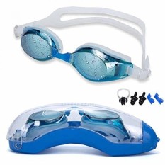 Street Suku Swim Goggles, Swimming Goggles, Kacamata Renang Profesional, Triathlon Goggles, Anti Bocor, Anti-kabut, Anti-UV, untuk Adu-Intl