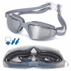 Street Tribe Swimming Goggles, Swim Goggles, Anti-Fog,Anti-UVMen Women Swimming goggles(Gray) - intl