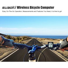 Suaoki BKV-9500 Sepeda Komputer With Irama