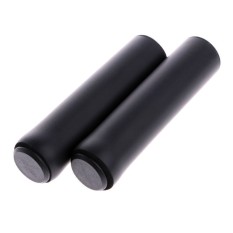 SunnyShop1Pair Anti Selip dan Ringan Pegangan Setang Sepeda BMX Lipat Sepeda-Internasional
