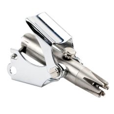 Sunyoo-Unisex Nyaman Stainless Steel Manual Stainless Steel Nose Hair Remover-Intl