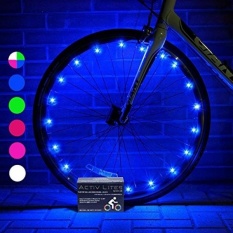 Super Keren Lampu Roda Sepeda Hadiah Natal Terbaik, Stocking Stuffers & Hadiah Ulang Tahun untuk Anak Laki-laki 3 Tahun Tua + Remaja & Pria. Top Unik 2017 Ide untuk Dia, Ayah, Saudara, Paman-Intl