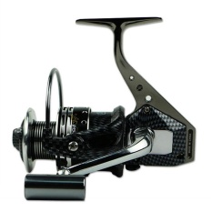 Super Ringan Spinning Reel BA4000 Kecepatan Tinggi 13 + 1 BB Full Metal Fishing Reels Aluminium Paduan-Internasional