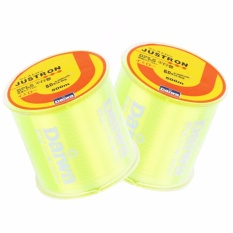 Super Kuat, Berkualitas Tinggi, Baik Fishing Line Daiwa Fishing Line Nylon Line 500 M Extreme Super Strong Nylon Fishing Line 2.5 Kuning-Intl