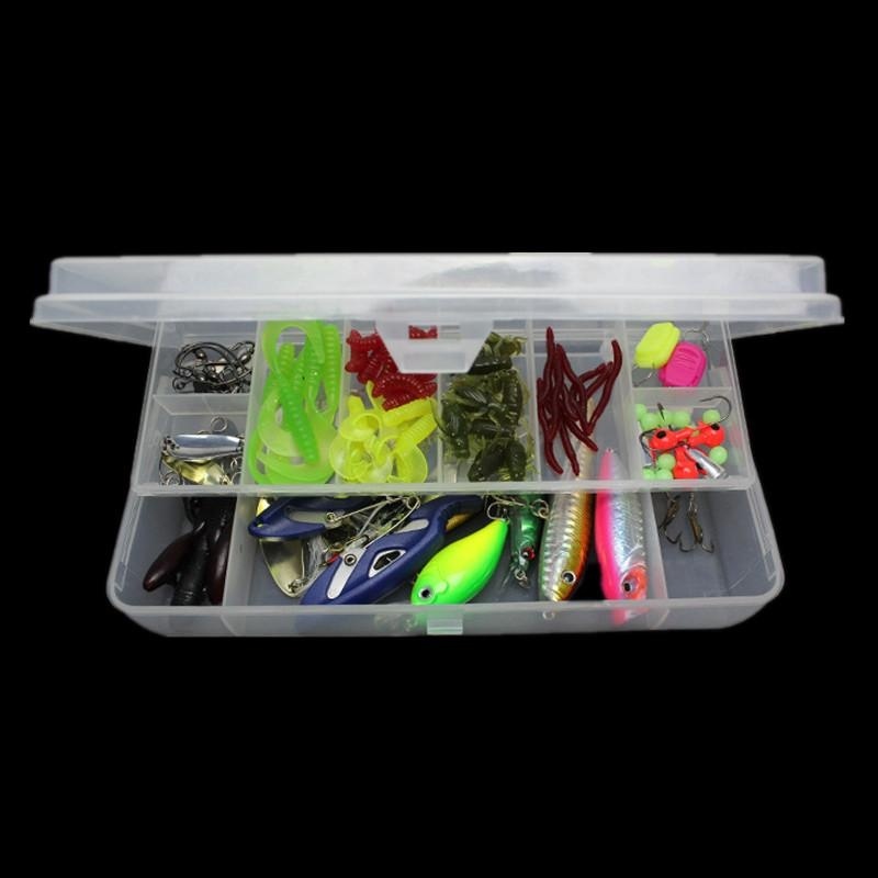 Super Value 101pcs Almighty Fishing Lures Kit with Mixed Hard