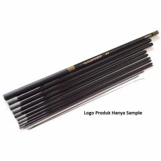 Joran Pancing Superhard Fiberglass Fishing Rod 350 cm 6 Section