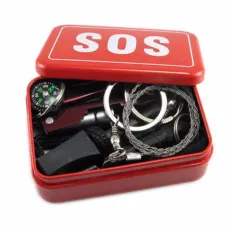 Survival Kit Outdoor Tool Kit Portable Sos Box /VAGANZA.