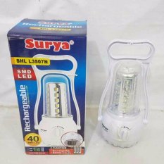 Surya Lampu Emergency petromak petromax LED ( SMD Light Emitting Diode Technology ) sangat terang dan bergaransi