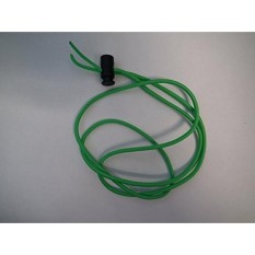 Renang Bungee Goggle Strap 3.22mm Tebal (neon Hijau)-Intl