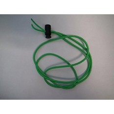 Swimming Bungee Goggle Strap 3.22mm thick (neon green) - intl