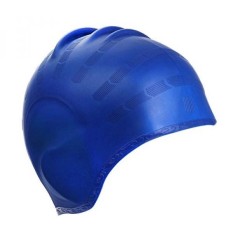 Swimming Cap Silicone Non-toxic Tasteless Long Hair Swim Cap with 3D Ergonomic Design Ear Pockets and Great High Elasticity for Teenagers Women and Adults Keeps Hair Clean Ear Dry