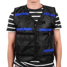 Taktis Dapat Disesuaikan Permainan CS Rompi untuk NERF N-strike Elite Kerajinan Airsoft Berburu-Internasional