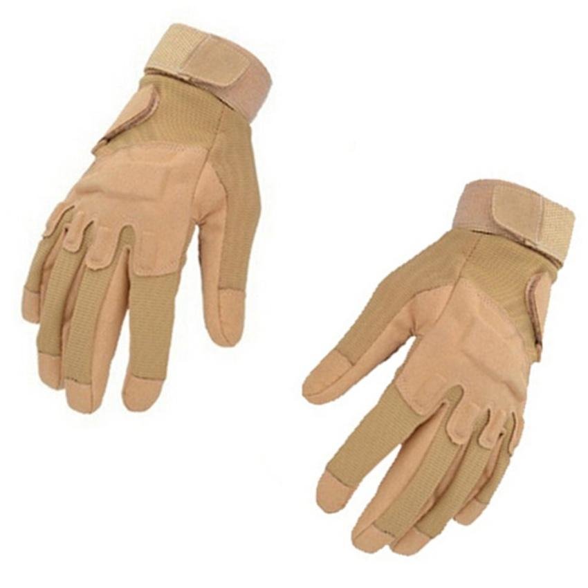 Taktis Sarung Tangan (Coklat)-Intl