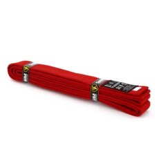 Sabuk Taekwondo Karate Belt Colorful Belt untuk Berbagai Nilai Red2.8M-Intl