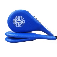 Taekwondo Double Kick Pad Target Tae Kwon Do Karate Kickboxing MMA Pelatihan Biru-Internasional
