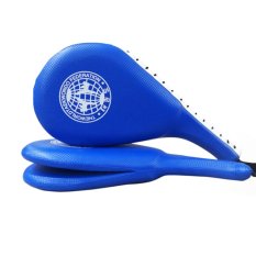Taekwondo Double Bantal Tendang Target Tae Kwon Do Karate Kickboxing MMA Pelatihan Biru-Internasional