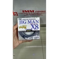 Tali Ygk Galis Ultra Jigman X8 50Lb/Pe 4 - B666dd