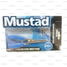 Tang Pisau Mustad Mikro MT 0,23 C Split Ring Multi Tool Tools Senar Pancing Tali Umpan Joran Pancingan Mancing Mania Air Laut Tawar Makanan Makan Pakan Ikan
