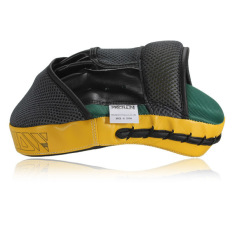 Sasaran MMA Sarung Tangan Tinju Fokus Punch Pad Sarung Pelatihan Muay Thai Tendangan Karate Baru Kuning