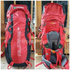 Tas Gunung Carrier Consina Alpine 55 Liter