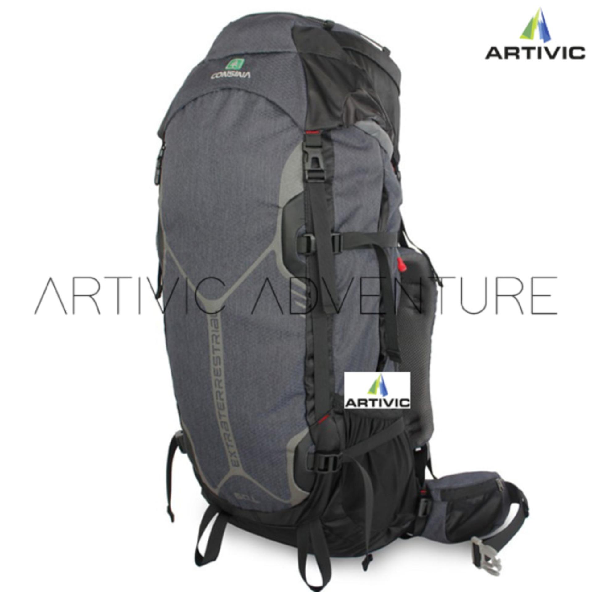 Tas Gunung Carrier Consina Extraterrestrial 60L Murah Tas Gunung Carrier Consina Extraterrestrial 60L Murah