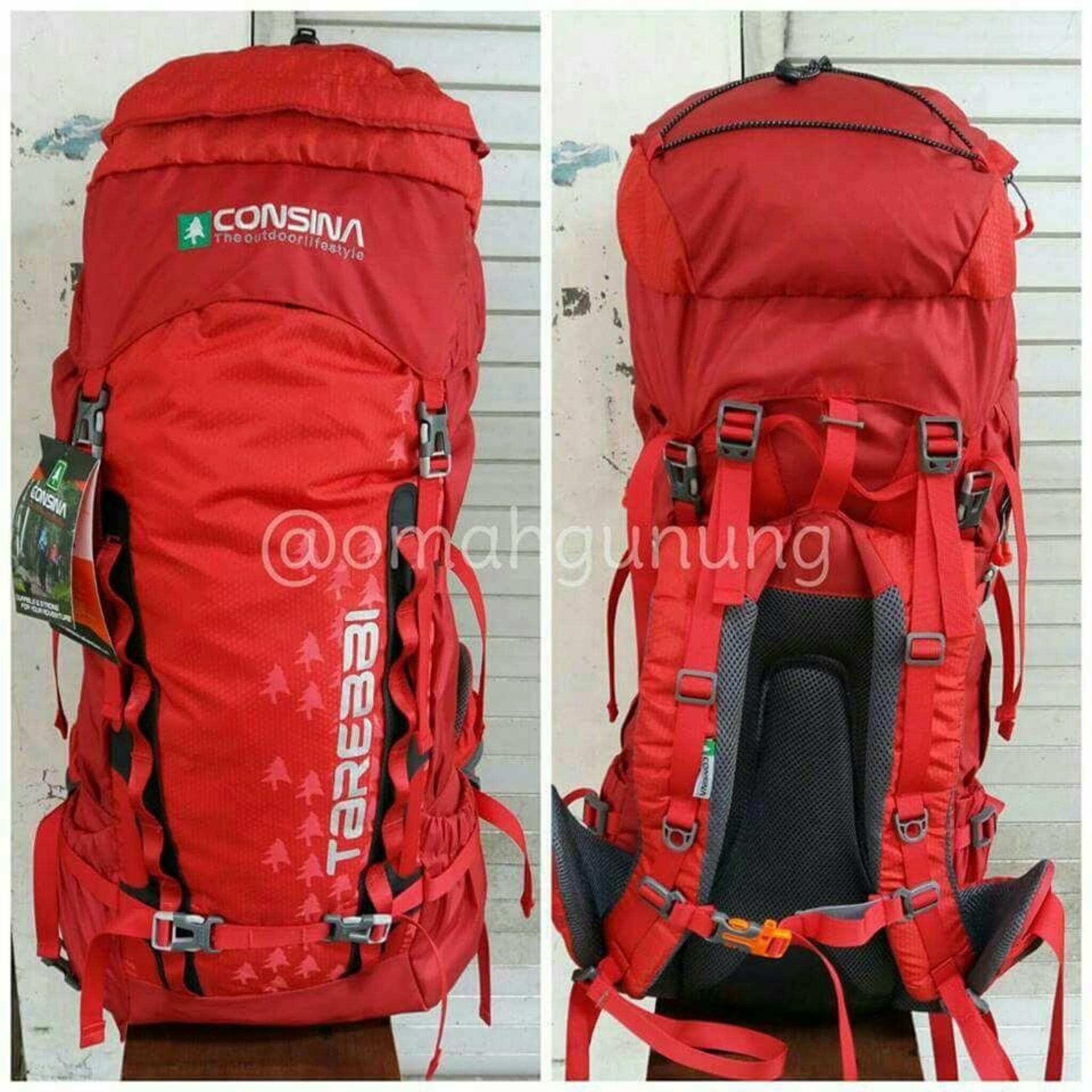 Tas Gunung Carrier Consina Tarebbi 60 Liter