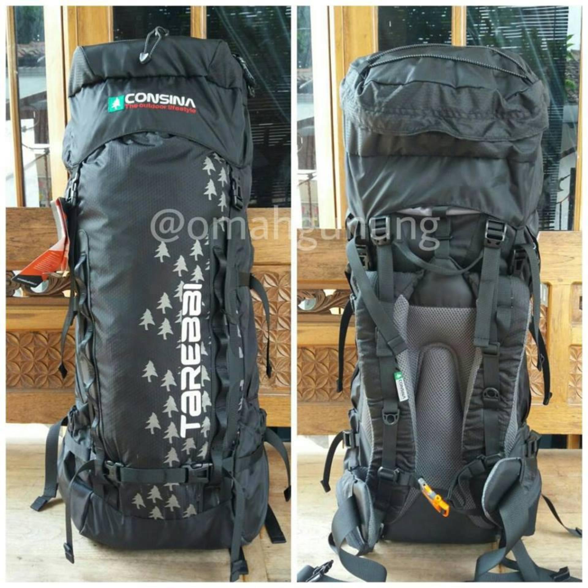 Tas Gunung Carrier Consina Tarebbi 60 Liter