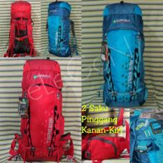 Tas Gunung Carrier Consina Tarebbi 60 Liter Free Universal Cover