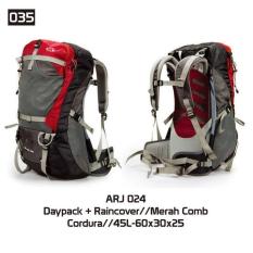 Tas Outdoor Gunung 45 Liter Carier Hiking Model Eiger C Berkualitas