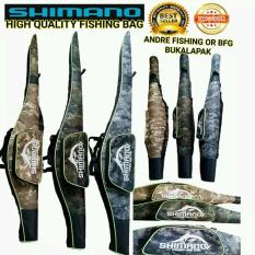 Tas pancing shimano C100 loreng TNI army rusia