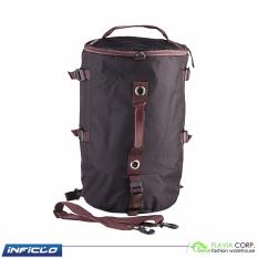 Tas Perlengkapan Olahraga Duffle Bag Multifungsi Ransel SMM 851 Black