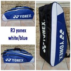tas raket badminton R3 yonex TERLARIS