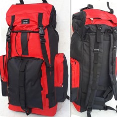 Tas Ransel Backpack Hiking Gunung Travelling Camping Adventure 60L Free Tas Pinggang
