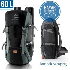 Tas Ransel Gunung Carrier Hiking Camping Travelling Outdoor