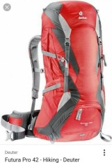 Tas Ransel Gunung/Keril/Carrier Deuter Futura Pro 42
