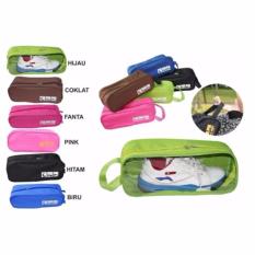 Tas Sepatu Olahraga Fitnes GYM Sport Shoes Bag Organizer - Random Color