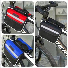 Tas Sepeda Double Bag / Cycling Organizer Hitam