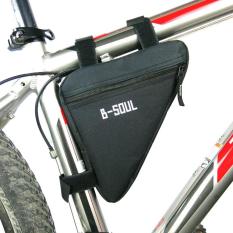 Tas SP2 Sepeda Pria Segitiga Bicycle Frame Bag Touring Impor Import Aksesories Multifungsi Gowes