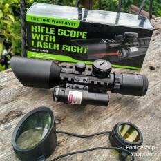 Telescope M9 LS3-10X42E/Riflescope With Laser Sight M9