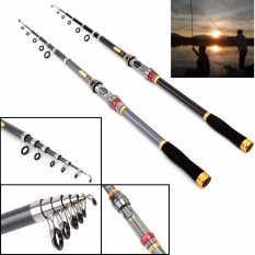 Teleskopik Fishing Carbon Fiber Carp Feeder Surf Casting Rod Rock Carbon Pintal Joran Pancing Ultra Light Tongkat Pancing-Intl