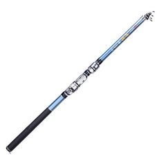 Teleskopik Joran Pancing Bergerak Portable Fiberglass Batang 1.8 M-Intl