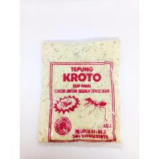 Tepung Kroto Umpan Pancing/Mancing Ikan Air Tawar Siap Pakai isi 10